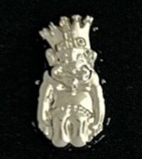 Royal Order of Jester Small Emblem Flat in Silver