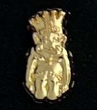 Royal Order of Jester Small Emblem Flat in Gold