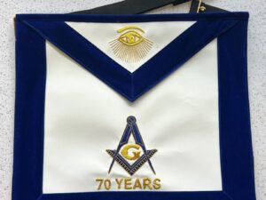 Masonic 70 Year Apron