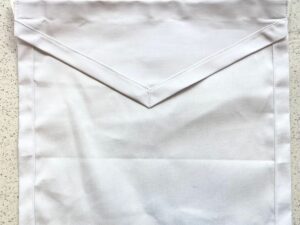 Masonic Apron Cloth 16" x !6"