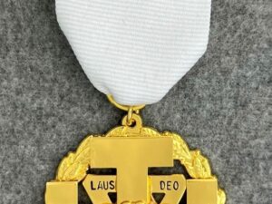 Scottish Rite Commander In Chief Jewel Wings Down 33rd Degree