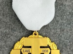 Scottish Rite Commander In Chief Jewel Wings Up 33rd Degree