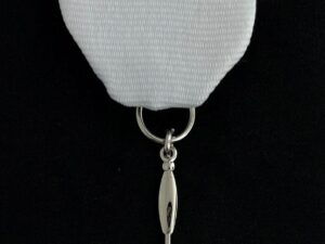 Order of the Silver Trowel Jewel White Ribbon