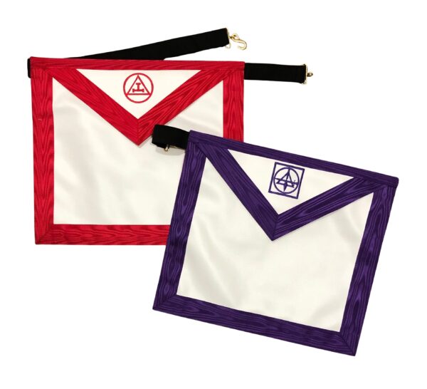 Royal Arch & Council Member Dress Apron - Reversible - Image 2