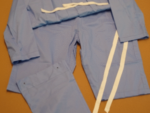 Masonic Candidate Suit