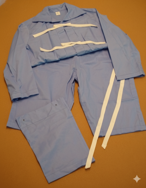 Masonic Candidate Suit