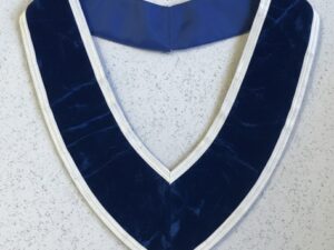 Masonic Lodge Officer Collar in Velvet