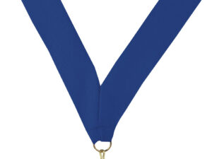 7/8" Wide Award Ribbon in Blue