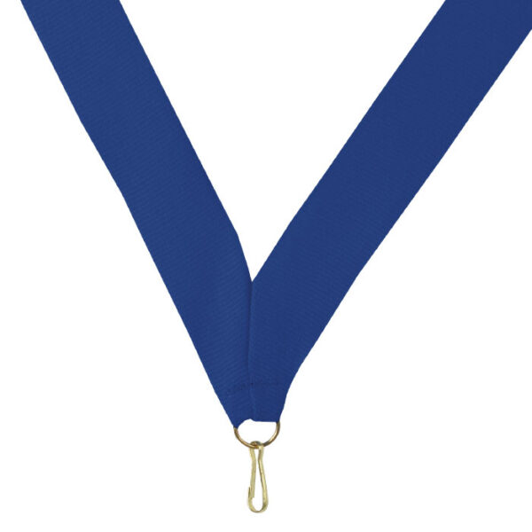 7/8" Wide Award Ribbon in Blue