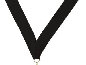 7/8" Wide Award Ribbon in Black