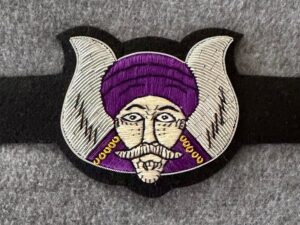 Grotto Past Monarch Embroidered Tassel Holder New