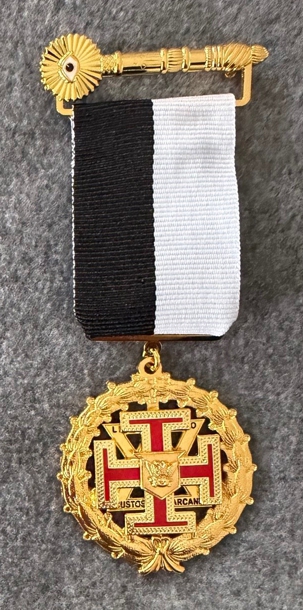 Scottish Rite Past Commander In Chief Jewel Northern Jurisdiction Prince Hall Affiliated