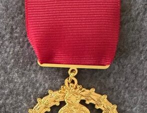 Scottish Rite Past Most Wise Master Jewel