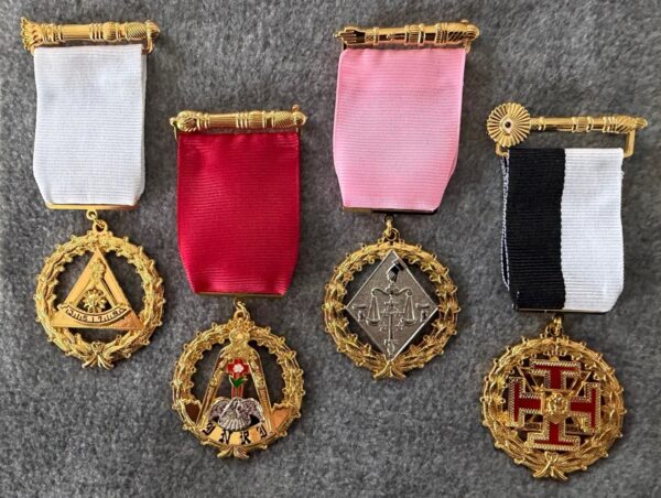Scottish Rite Past Presiding Officer Jewel Set - Northern Jurisdiction