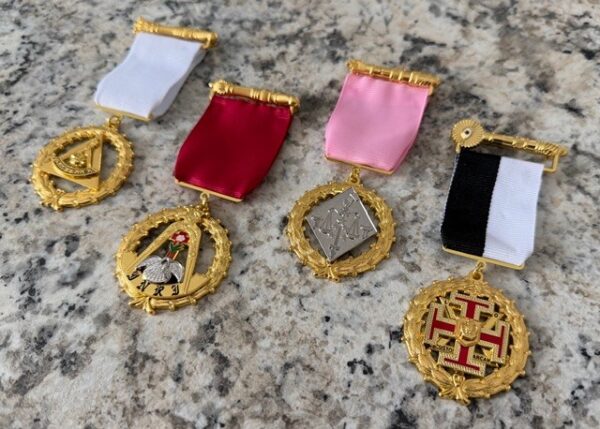 Past Officer Jewels Northern Jurisdiction Scottish Rite