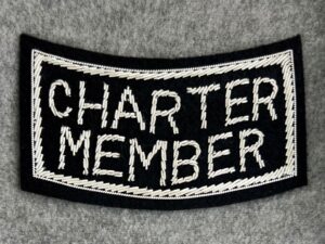 Grotto Charter Member Tassel Holder