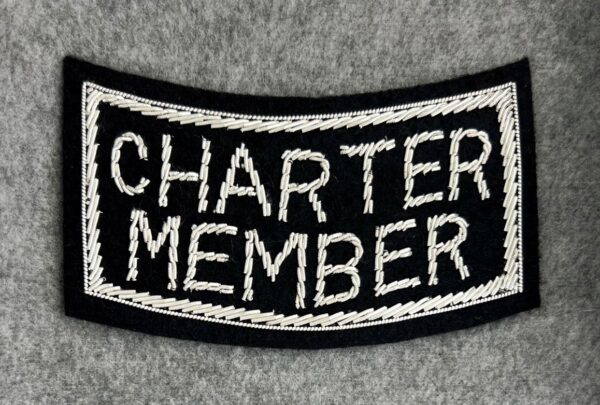 Grotto Charter Member Tassel Holder