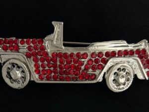 Shrine Jeepster Tassel Holder