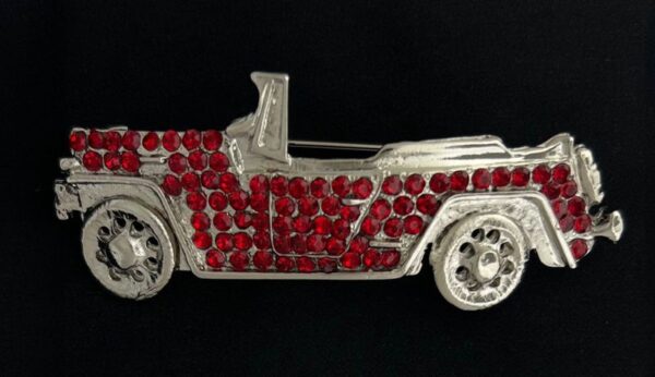 Shrine Jeepster Tassel Holder