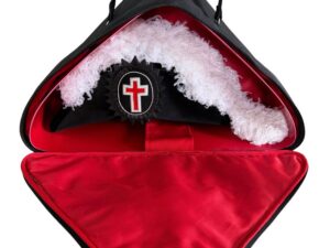 Knights Templar Chapeau Case