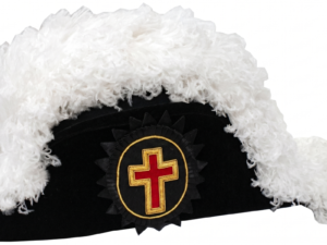 Pennsylvania Knights Templar Past Commander Chapeau
