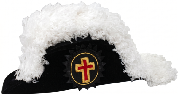 Pennsylvania Knights Templar Past Commander Chapeau