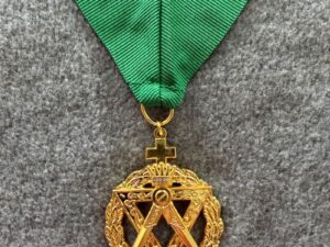 Allied Masonic Degrees Sovereign Master Jewel