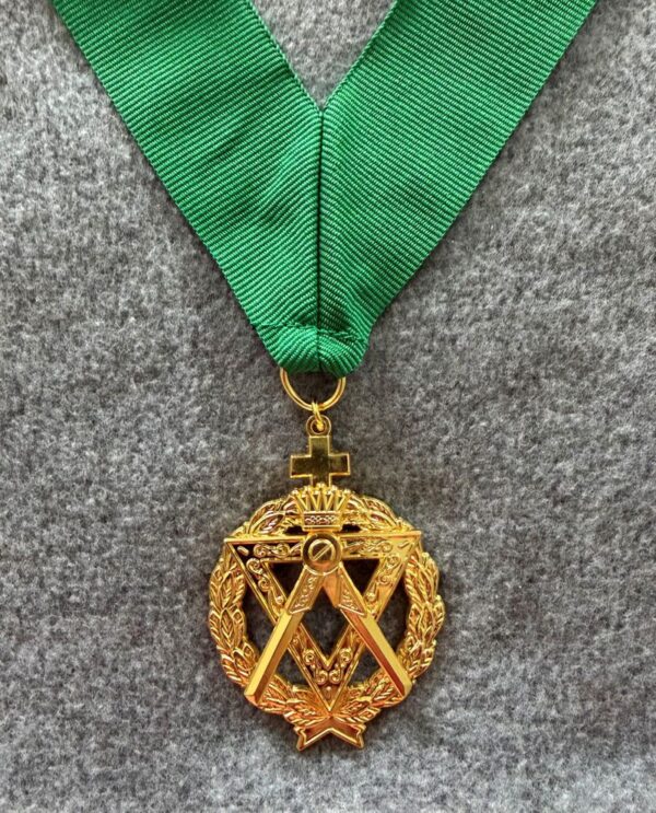 Allied Masonic Degrees Sovereign Master Jewel