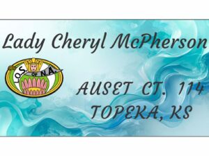 Court Name Badges