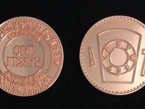 Custom Royal Arch Chapter Pennies & Shekels